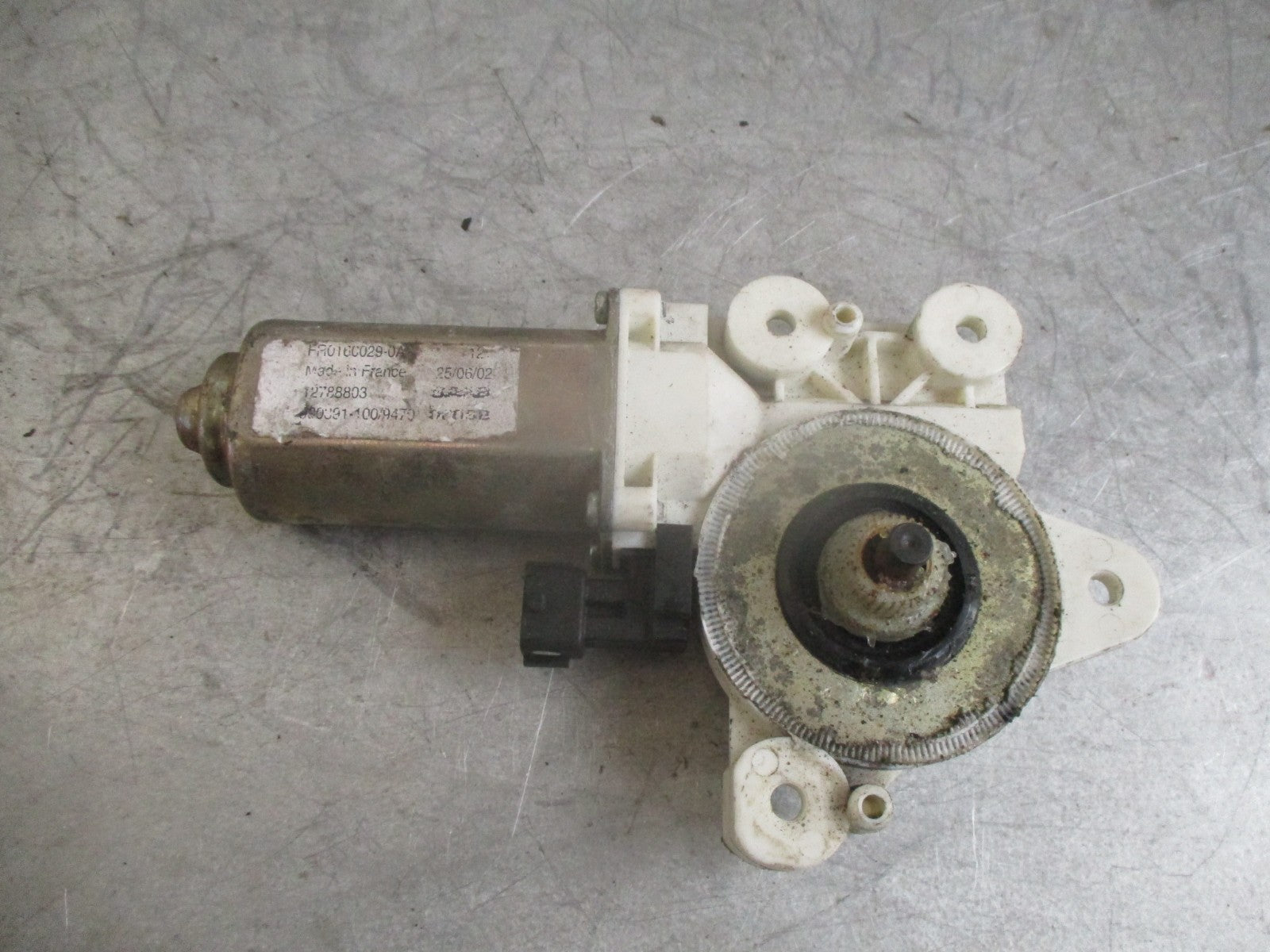 SAAB (9-3) 2004 NSF PASSENGER SIDE FRONT ELECTRIC WINDOW MOTOR