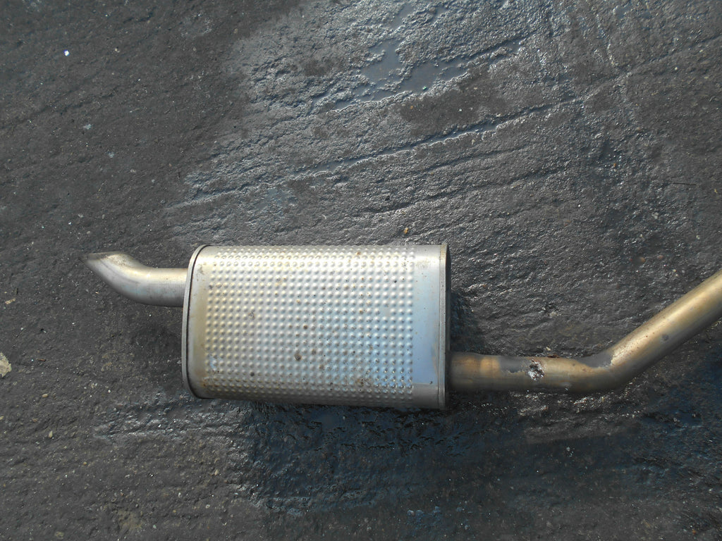 PEUGEOT 207 2011 1.6 HDI 92BHP 9HP EXHAUST CENTRE PIPE SILENCER ASSEMBLY