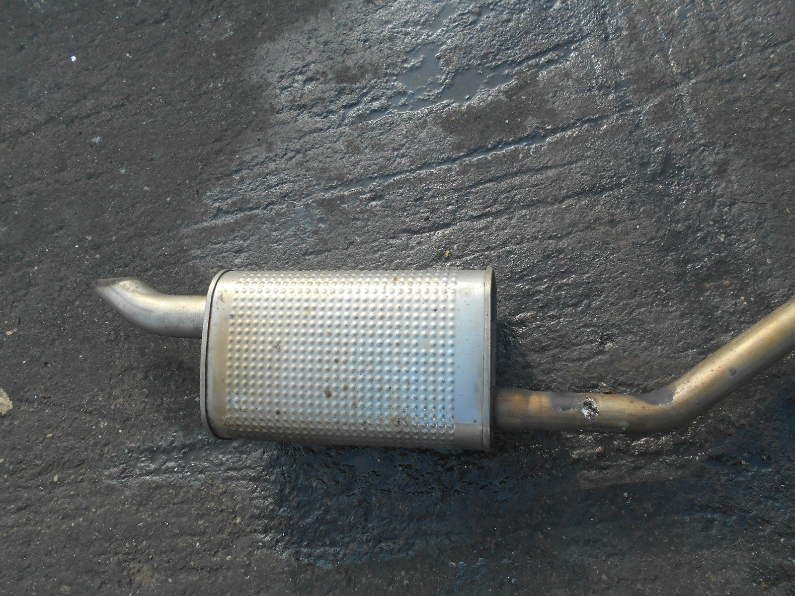 PEUGEOT 207 2011 1.6 HDI 92BHP 9HP EXHAUST CENTRE PIPE SILENCER ASSEMBLY