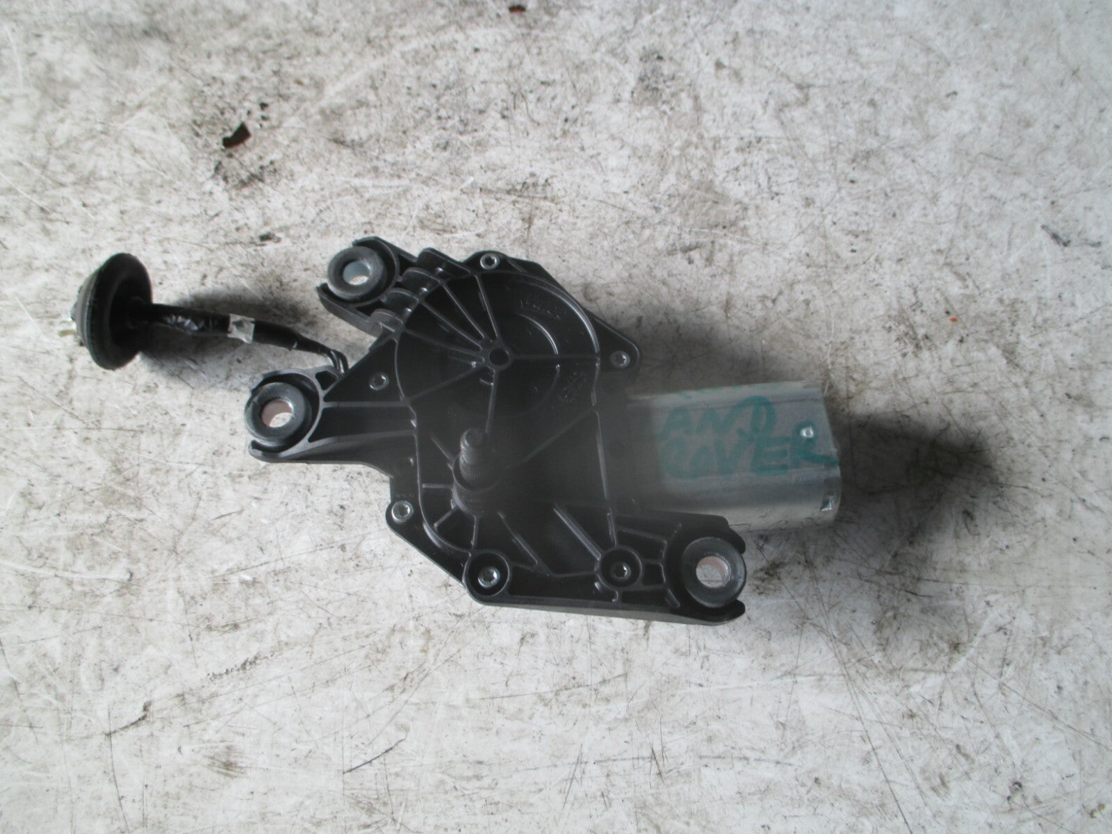 RANGE ROVER EVOQUE 2013 L538 REAR WIPER MOTOR BJ3217404