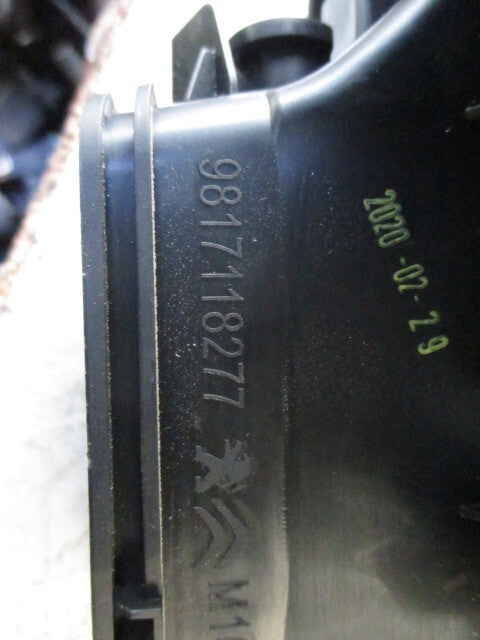 2020 CITROEN C5 AIRCROSS NSF PASSENGER SIDE DASH TRIM & AIR VENT 9822837277
