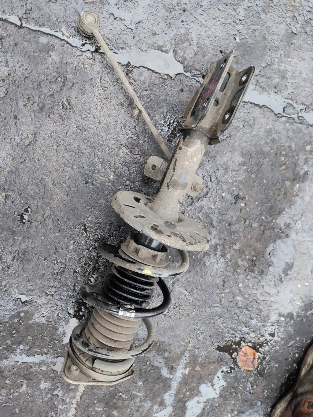 2021 CITROEN BERLINGO K9 1.5 DIESEL NS PASSENGER SIDE SHOCK ABSORBER 9836057980