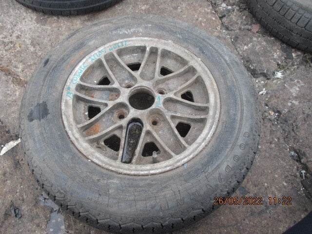 COSMIC ORIGINAL ALLOY WHEEL 13 INCH 165SR13 REF 1