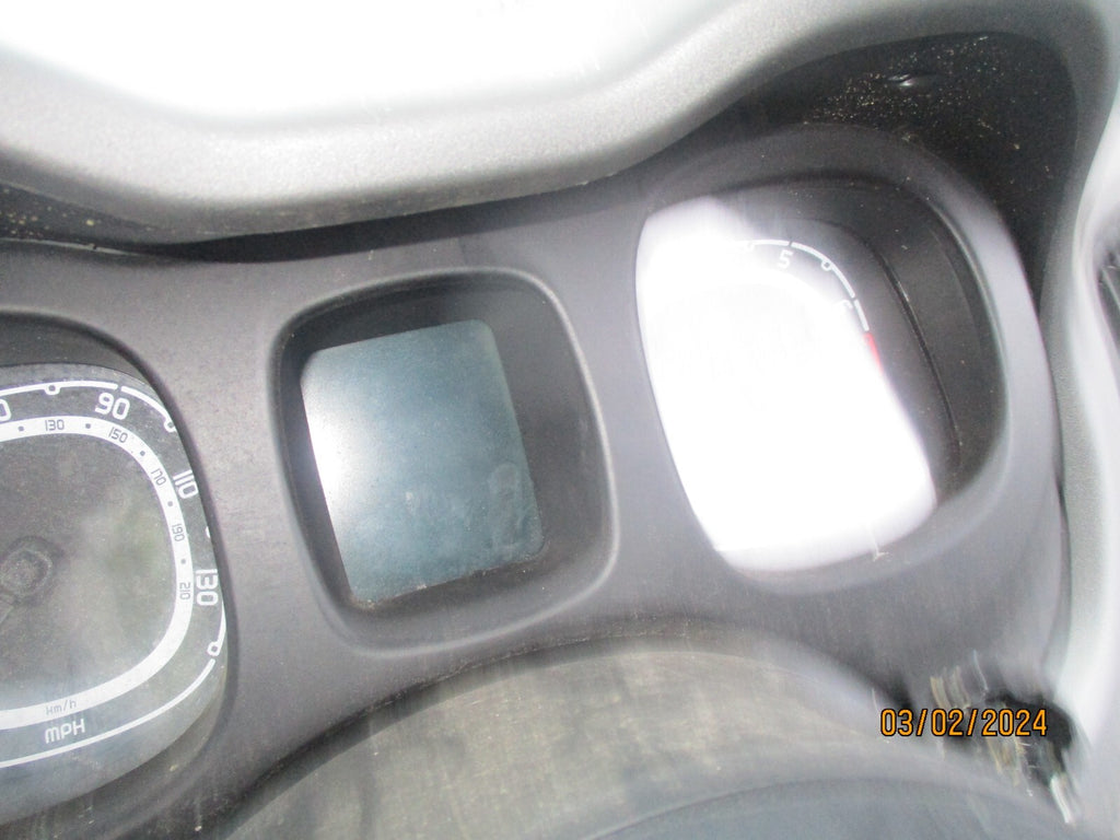 FIAT PANDA 319 MK3 2017 0.9 PETROL MANUAL SPEEDO INSTRUMENT CLUSTER