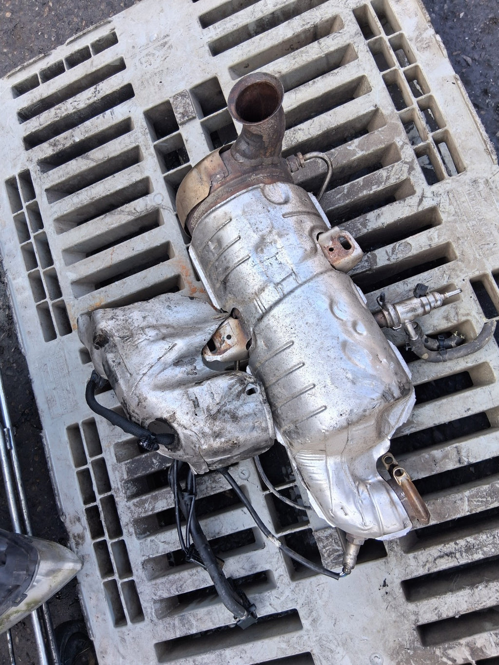 2023 CITROEN BERLINGO MK3 1.5 DIESEL CATALYIC CONVERTER 9846386080