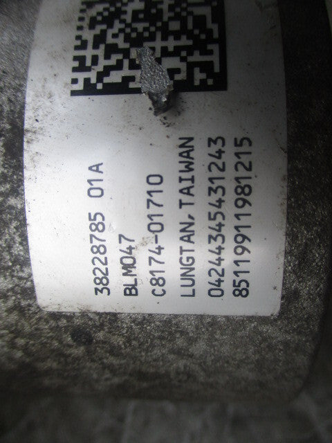2018 FIAT PANDA MK3 POWER STEERING COLUMN 3822878501A
