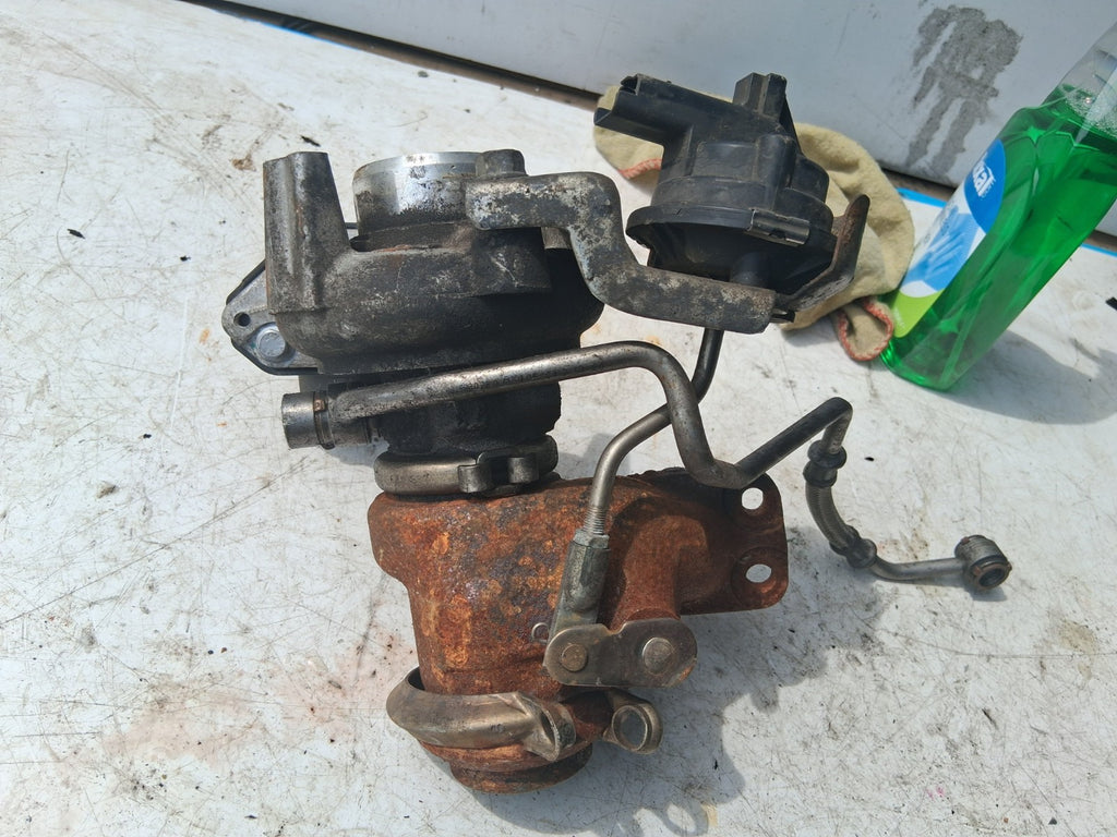 2019 CITROEN C4 CACTUS 1.5 DIESEL TURBO TURBOCHARGER 9813245480