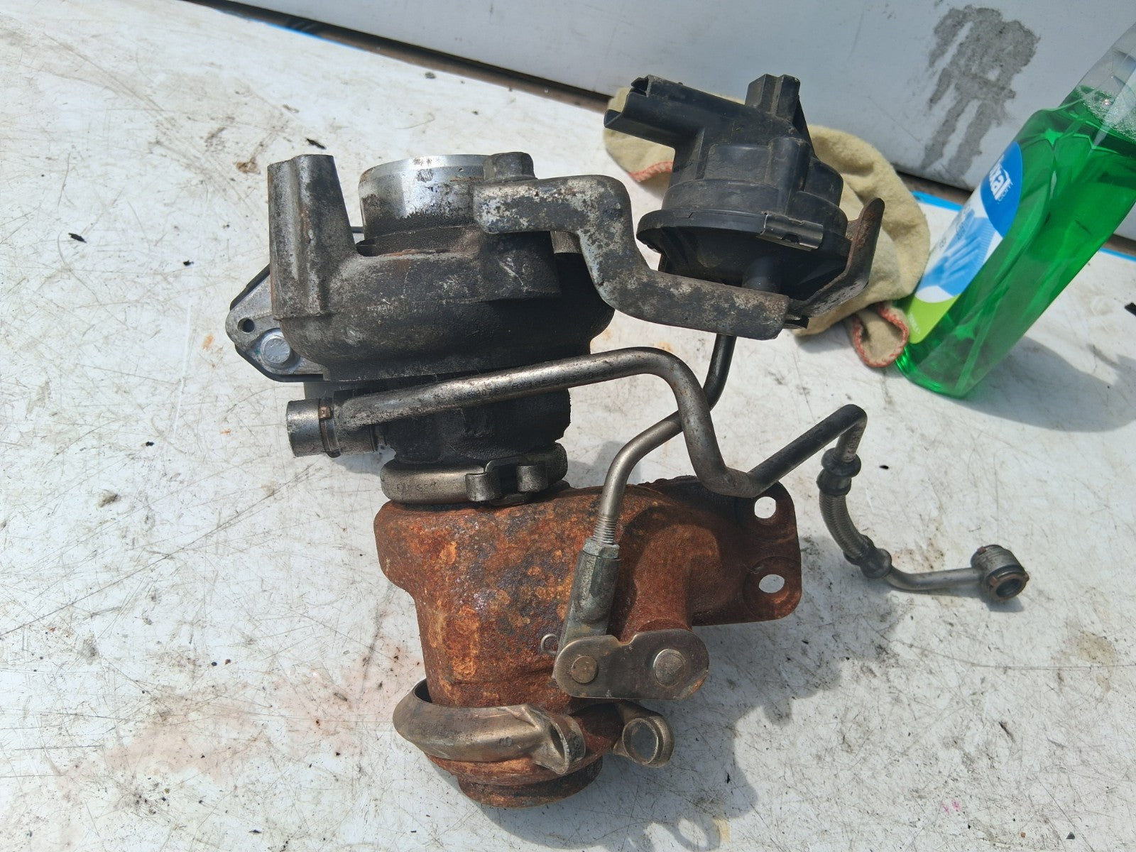 2019 CITROEN C4 CACTUS 1.5 DIESEL TURBO TURBOCHARGER 9813245480