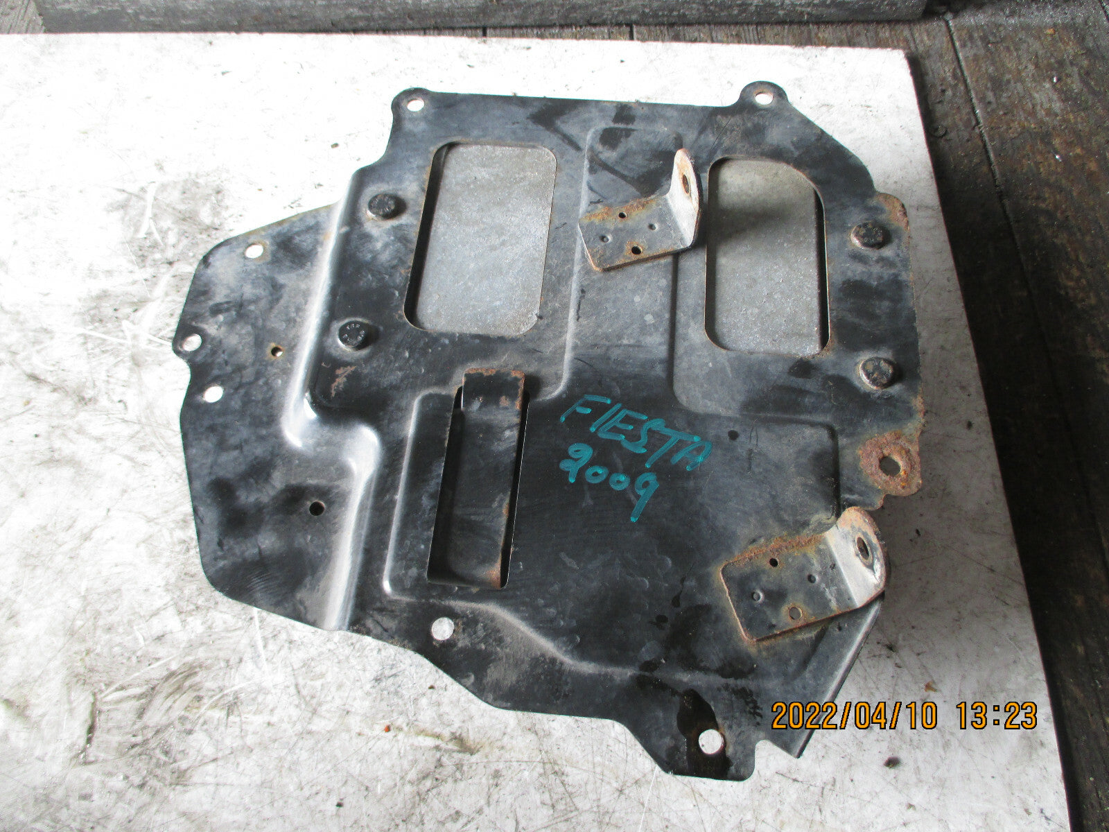 FORD FIESTA 2009 MK7 1.4 PETROL ECU ENGINE CONTROL MODULE 8V2112A650TG
