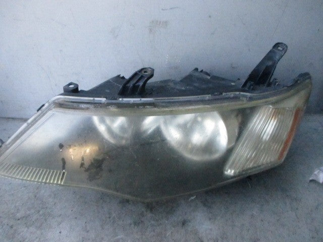 2008 MITSUBISHI OUTLANDER MK2 NSF PASSENGER SIDE LEFT FRONT HEADLIGHT