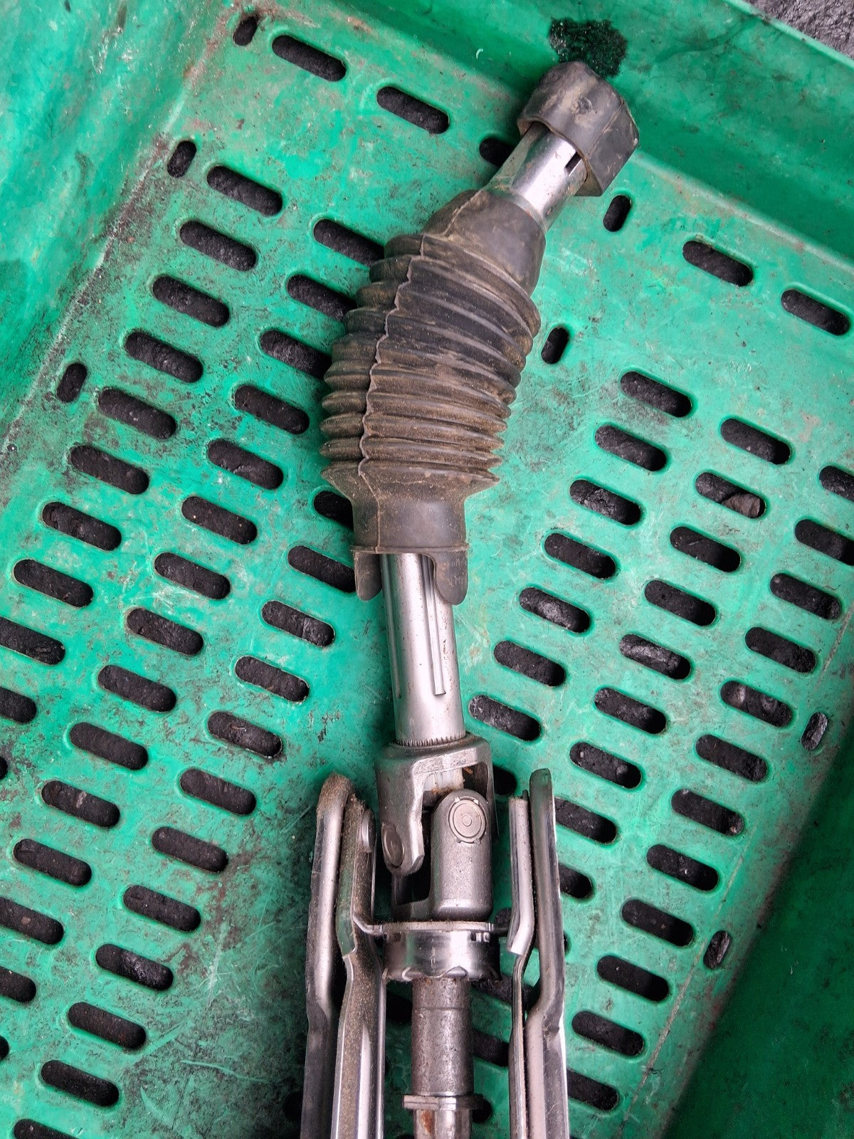 2023 FORD TRANSIT 350 MK8 STEERING COLUMN NK313C529DB
