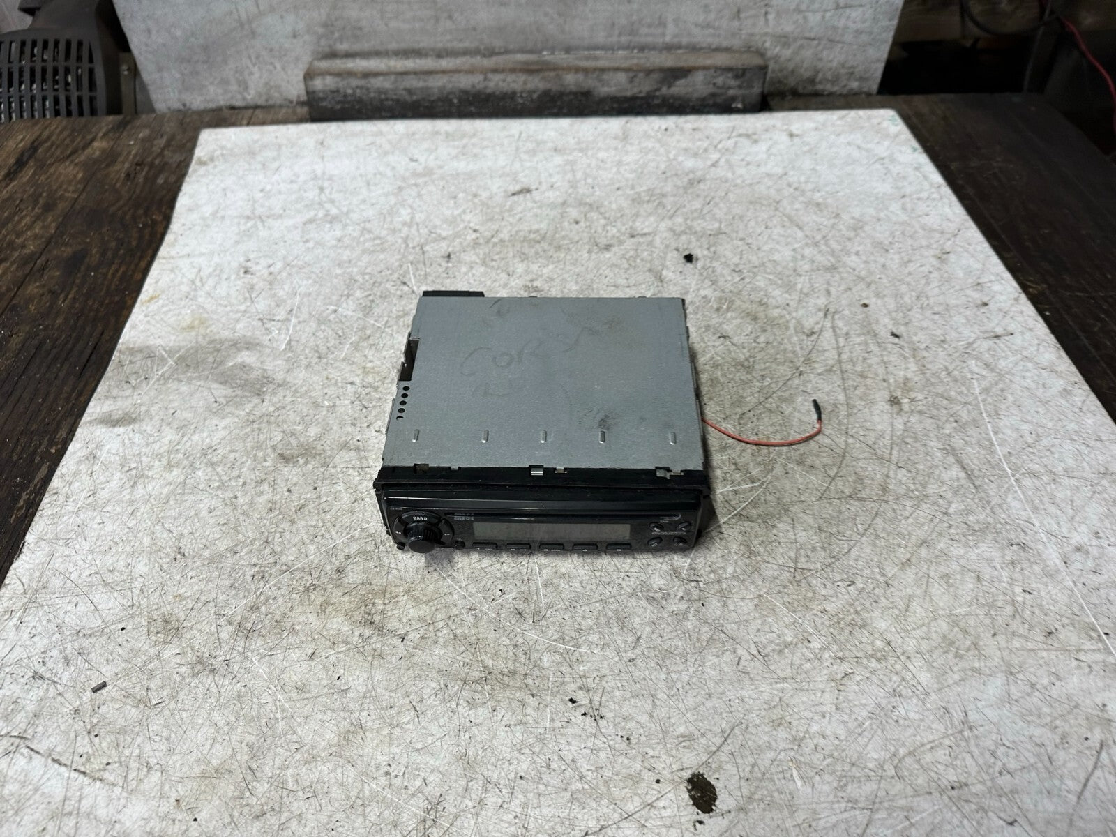 AFTERMARKET VDO CD4506 SINGLE DIN CD PLAYER STEREO RADIO HEAD UNIT