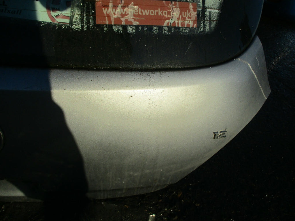 VAUXHALL CORSA D 3 DOOR 2010 COMPLETE BOOT LID TAILGATE WIPER MOTOR GLASS SILVER