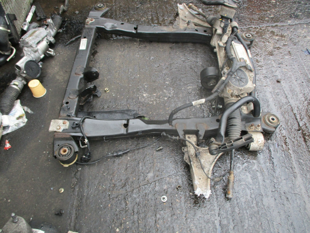 VAUXHALL ASTRA J 2013 FRONT SUB FRAME POWER STEERING RACK 7805177341