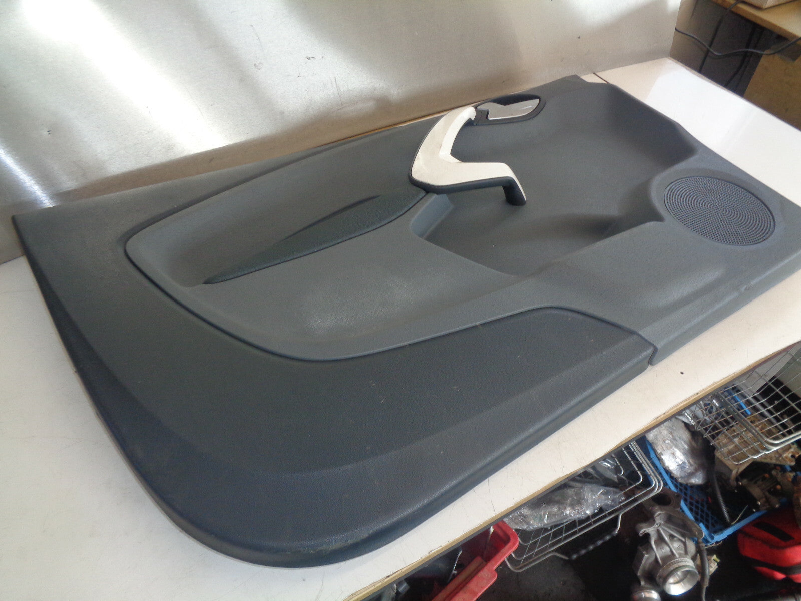 FORD KA MK2 2012 3 DOOR NS PASSENGER SIDE DOOR CARD PANEL TRIM JC1601631