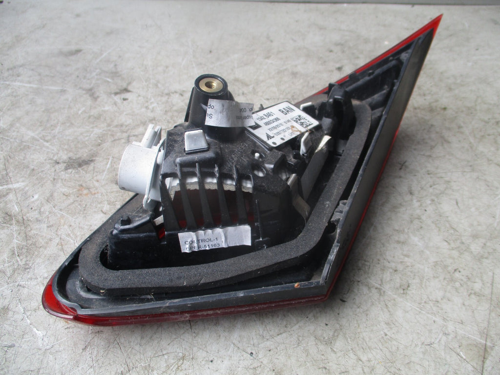 VAUXHALL CORSA E 2017 OSR DRIVER SIDE REAR TAIL LIGHT LAMP 13428461