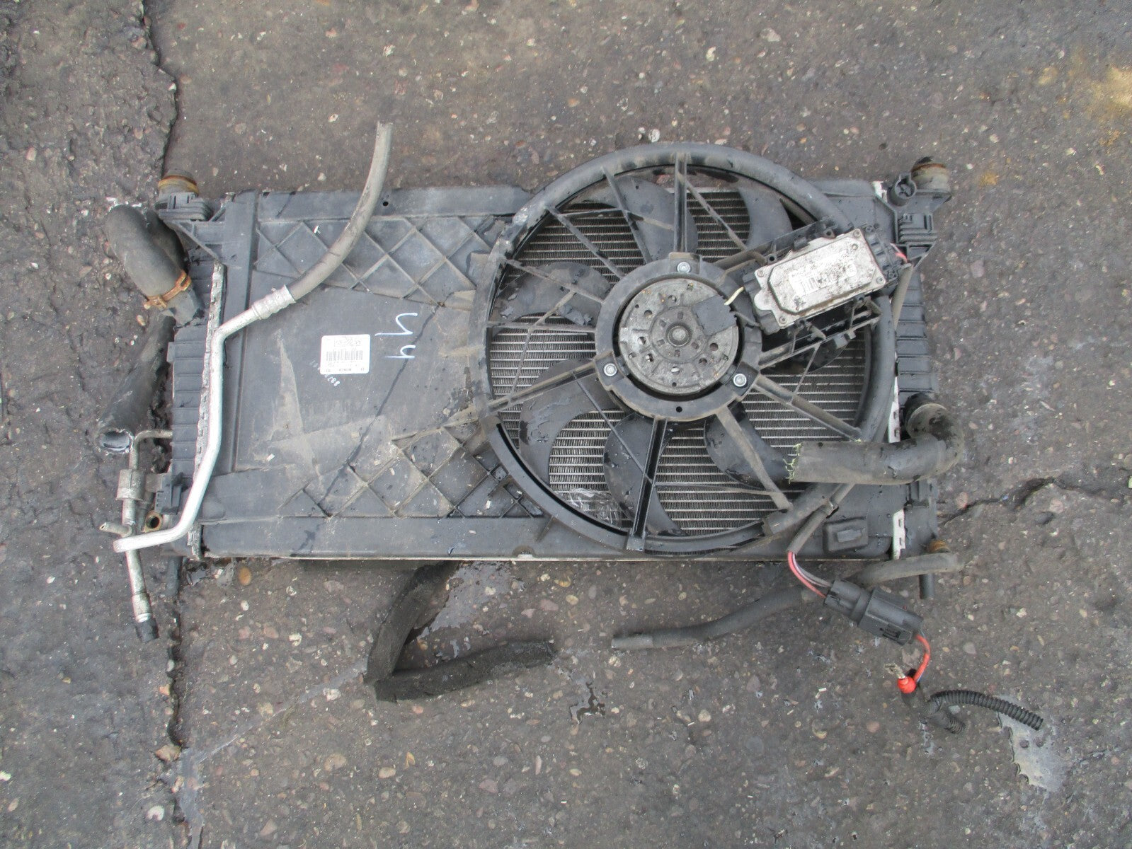 2008 FORD FOCUS MK2 1.8 PETROL RADIATOR RADPACK 3M5H8C607RJ RP 44
