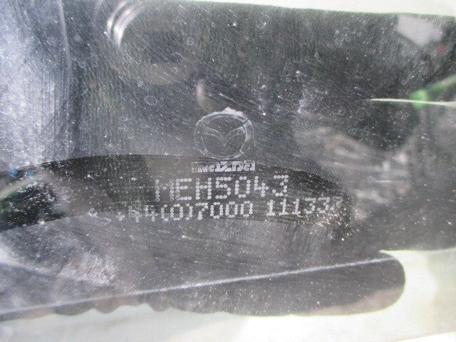 2019 MAZDA 6 MK3 NSR PASSENGER SIDE WINDOW GLASS REAR LEFT SIDE 43R00123