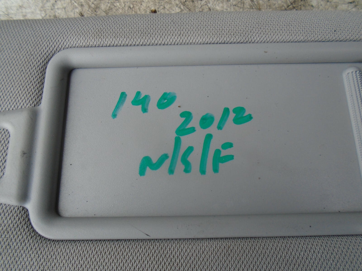 HYUNDAI I40 2012 ESTATE FRONT PAIR SUN VISOR