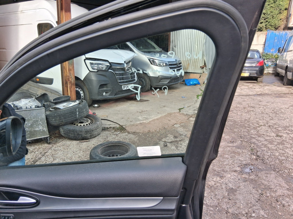 2022 ALFA ROMEO STELVIO 949 4Q OSF DRIVER SIDE FRONT RIGHT WINDOW GLASS