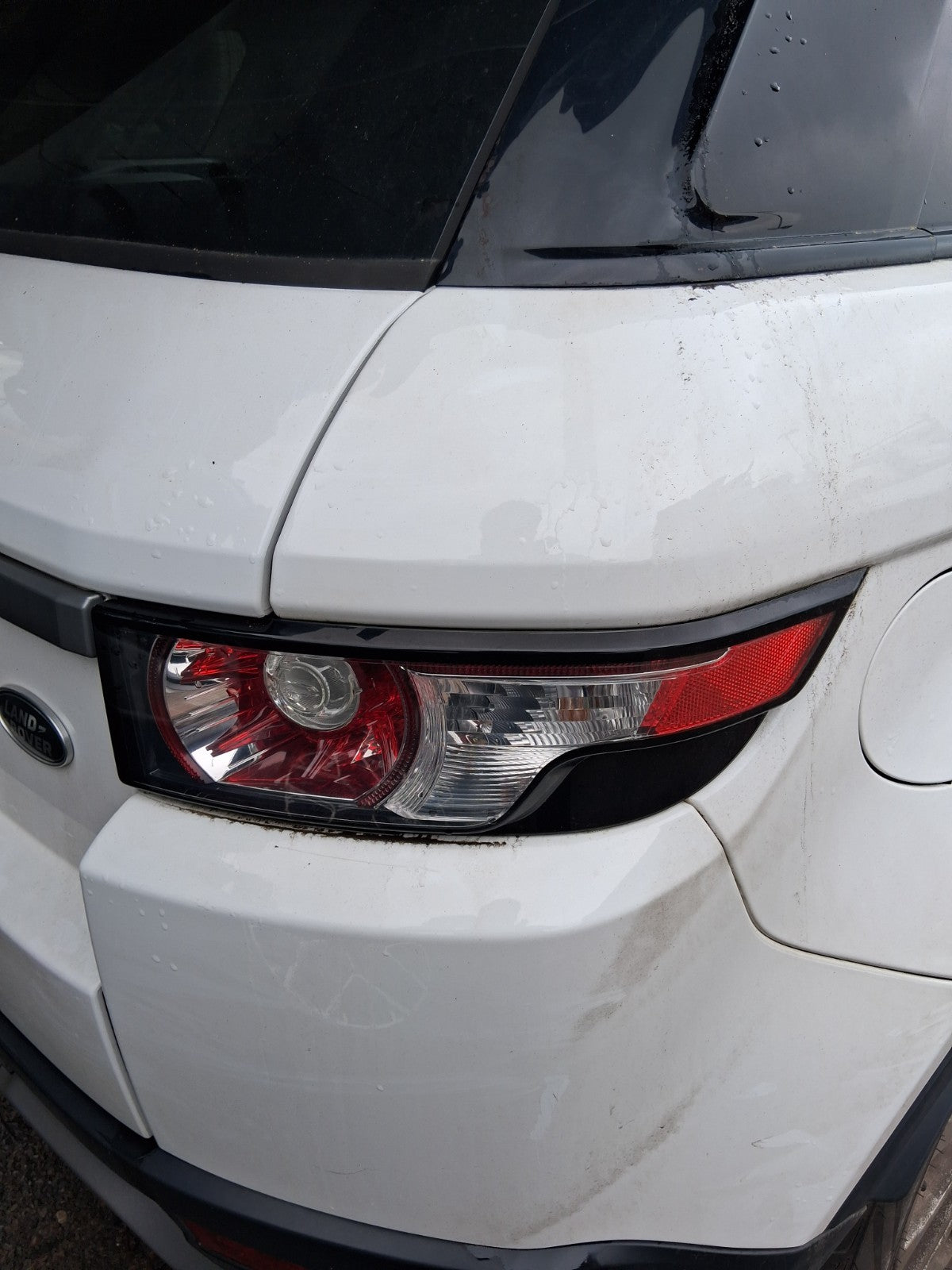 2015 RANGE ROVER EVOQUE L538 OSR DRIVER SIDE REAR RIGHT TAIL LIGHT