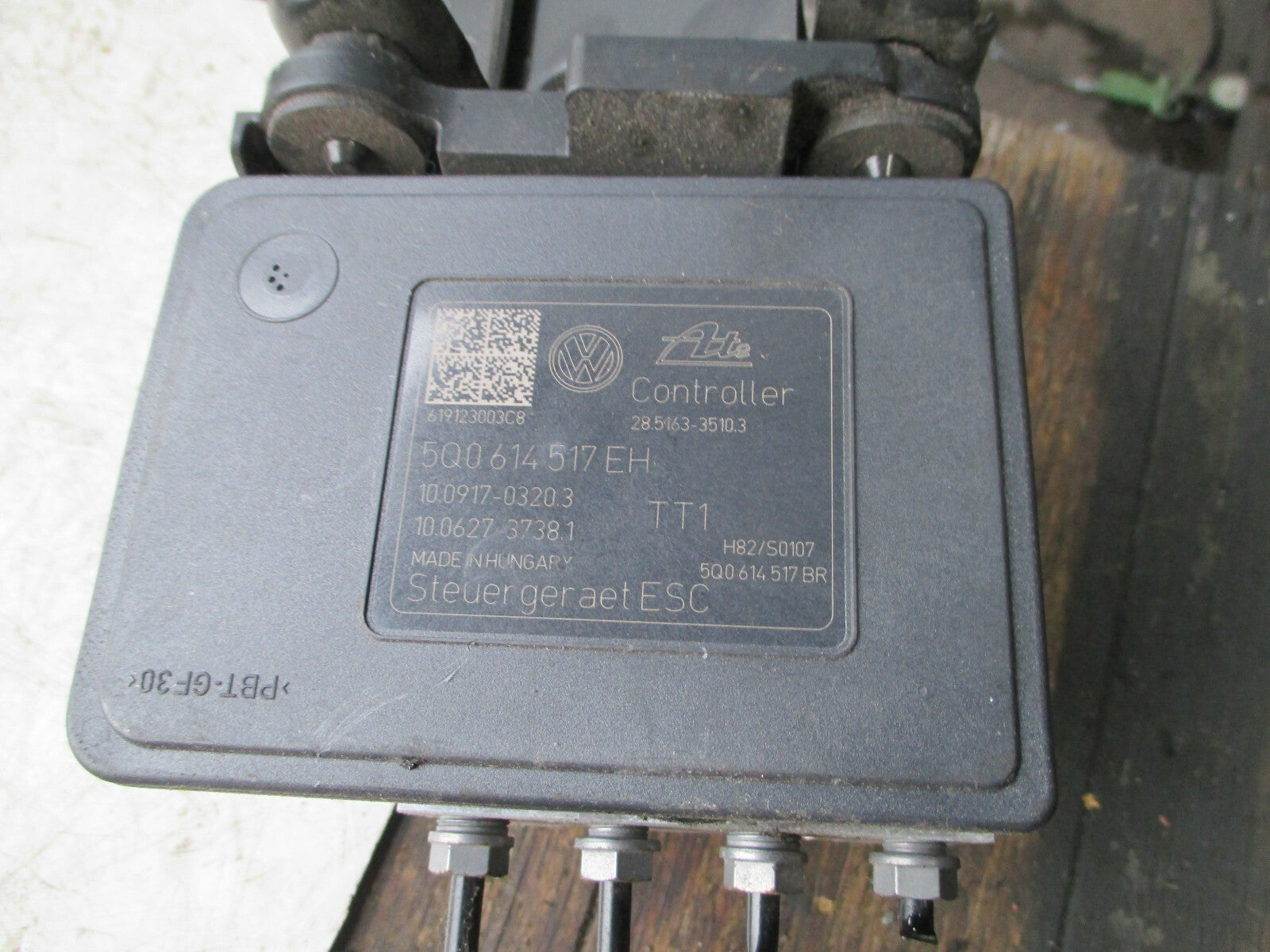 AUDI A3 2019 MK3 8V 2.0 DIESEL ABS PUMP & MODULATOR 5Q0614517EH