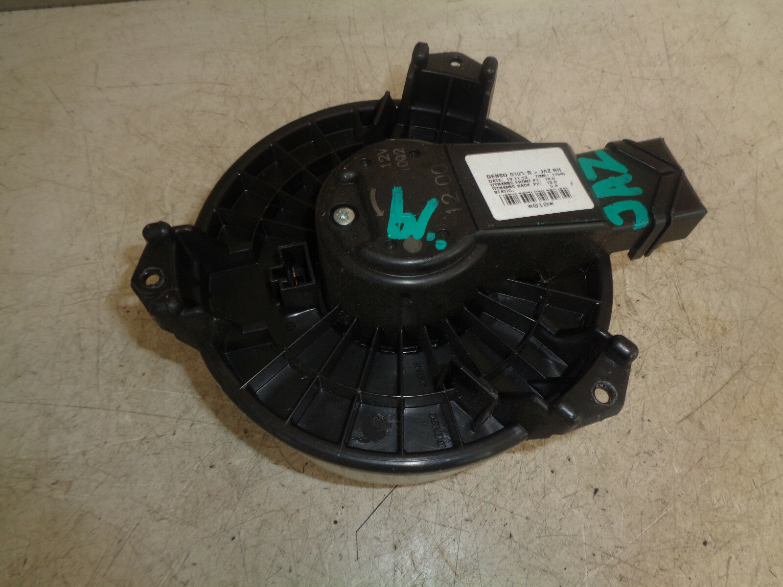 HONDA JAZZ MK3 2013 HEATER BLOWER MOTOR FAN