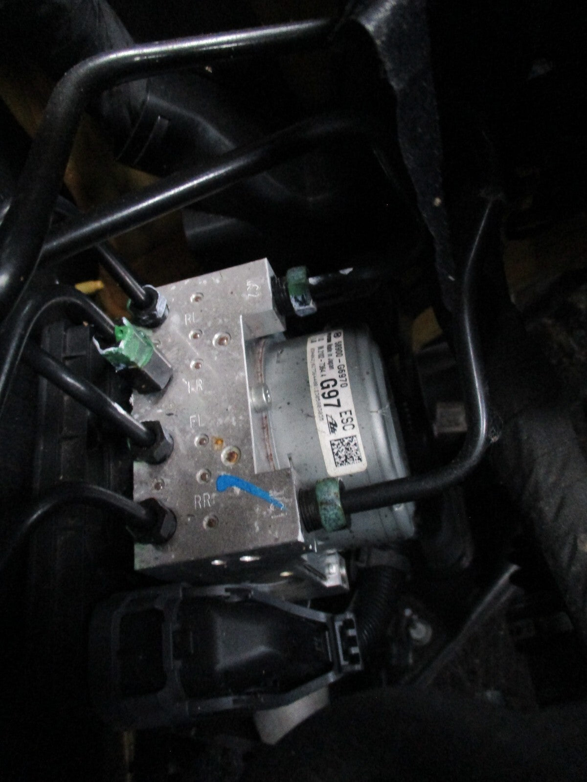 2023 KIA PICANTO MK3 1.0 PETROL AUTO ABS PUMP & MODULATOR 58900G6970