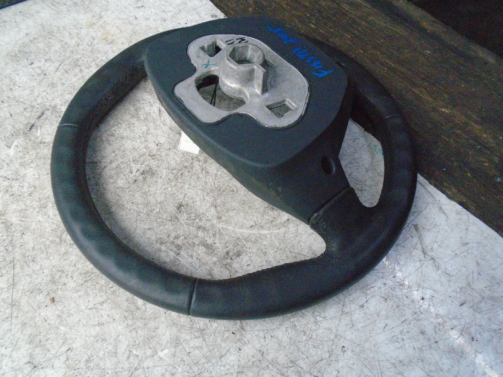 FORD FIESTA MK7 2016 3 SPOKE MULTIFUNCTION STEERING WHEEL C1BB3600EB3ZHE