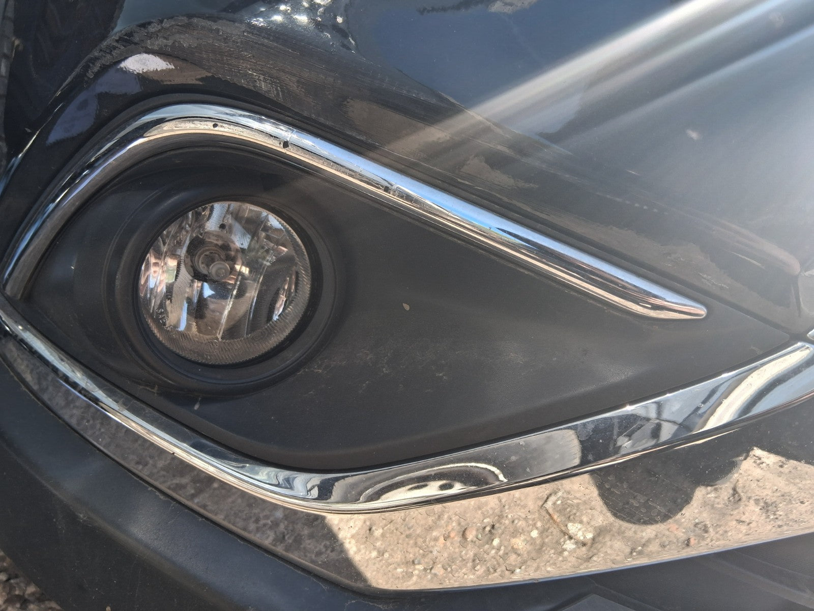 2018 MITSUBISHI OUTLANDER MK3 OSF DRIVER SIDE FRONT FOG LIGHT