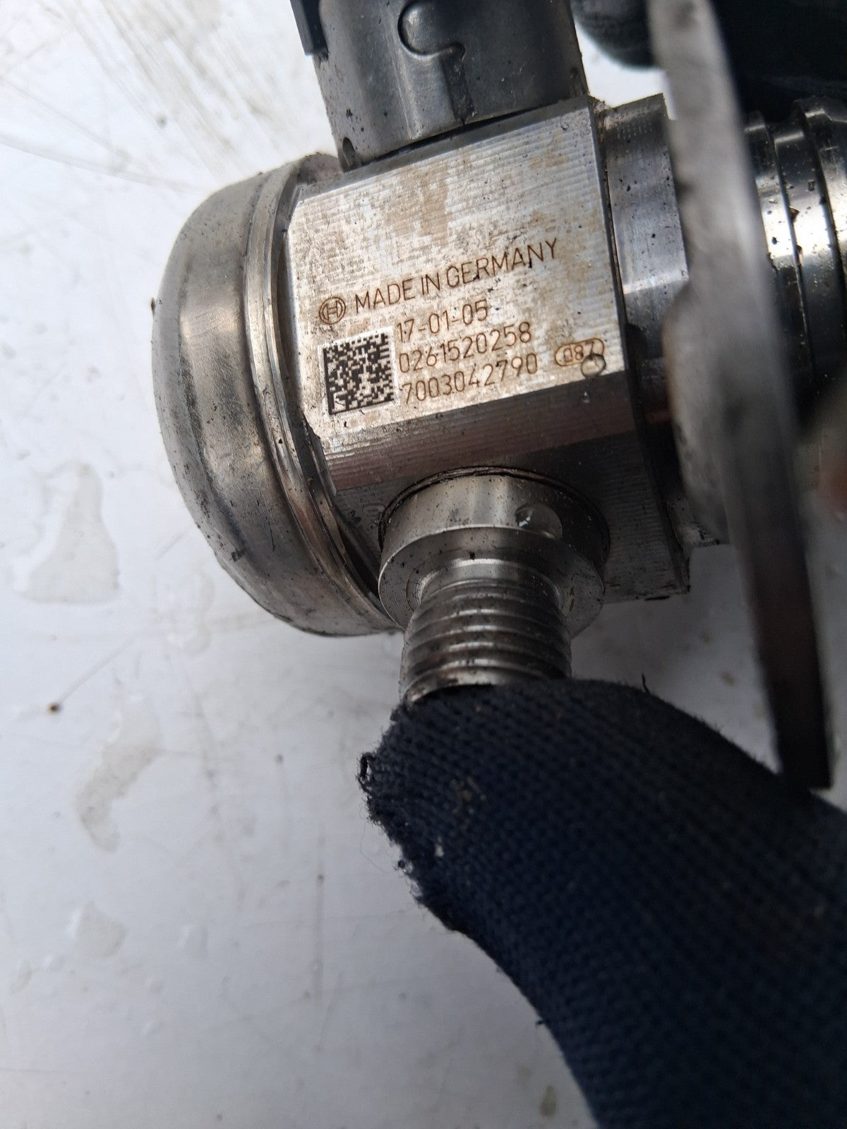 2024 BMW 2 SERIES F44 COUPE HIGH PRESSURE FUEL PUMP 0261520258
