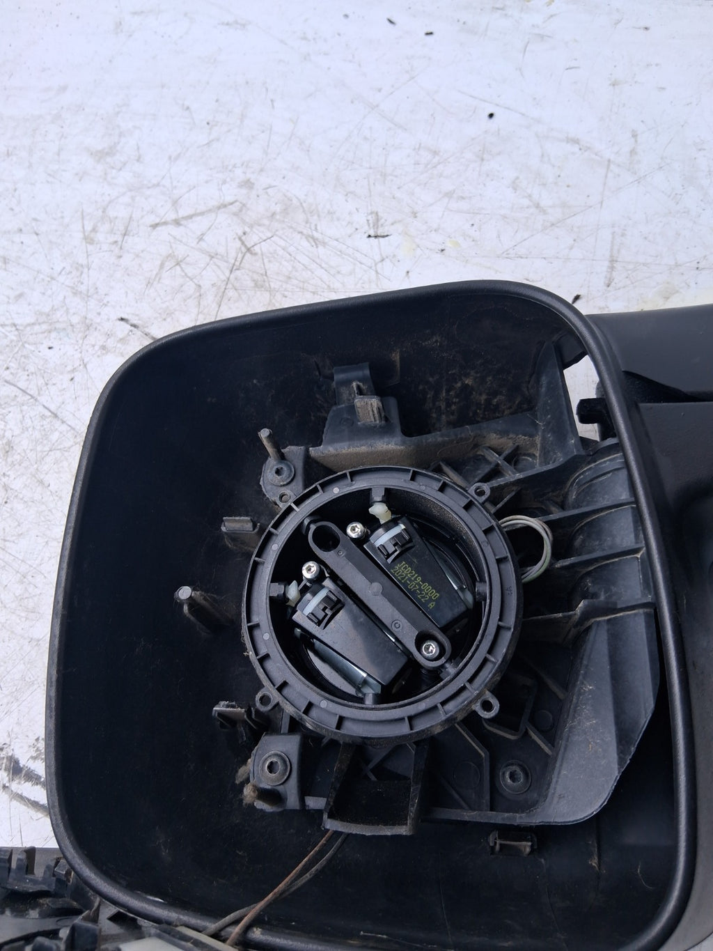 2021 FIAT FIORINO WING MIRROR 735714769