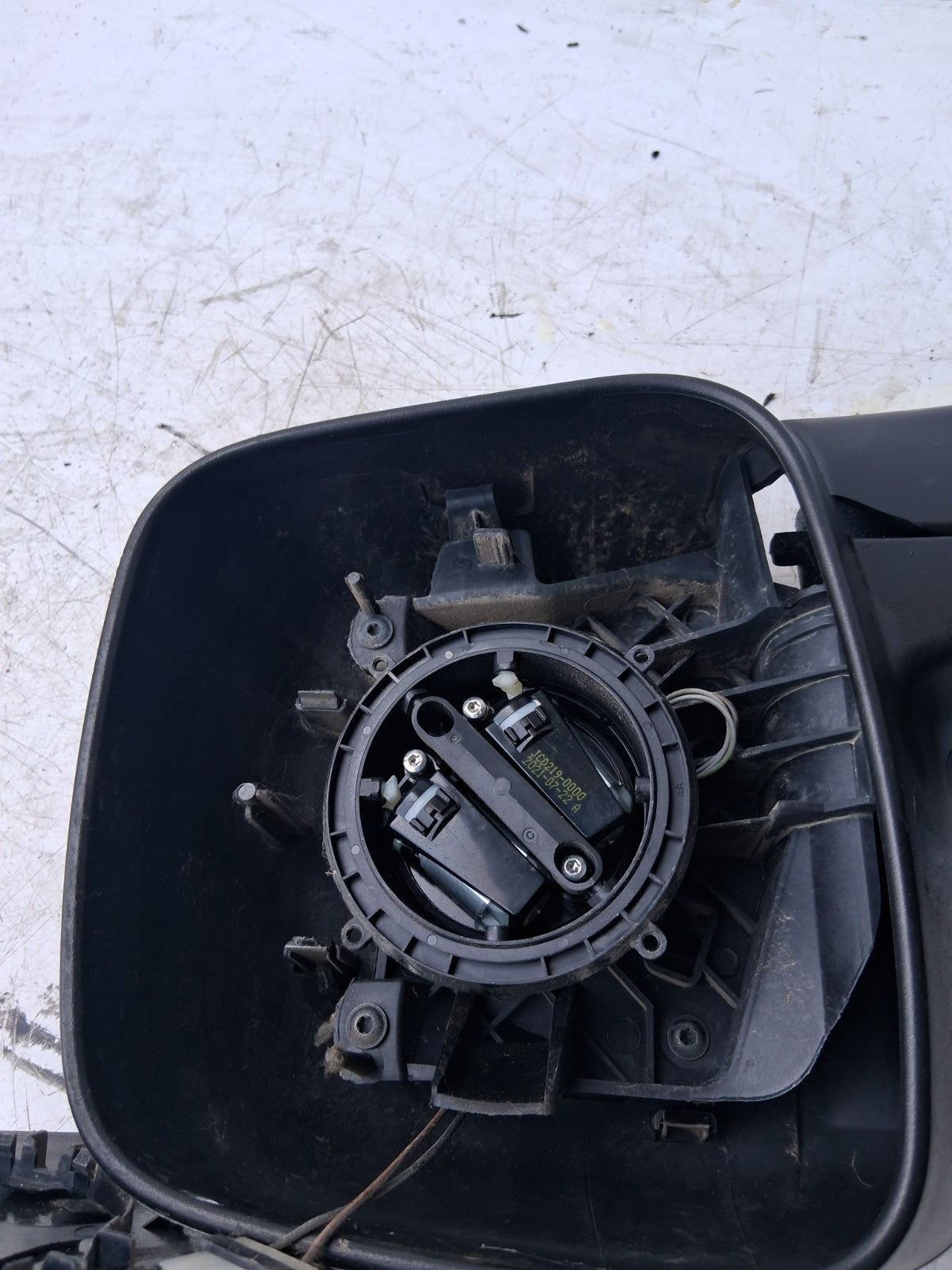 2021 FIAT FIORINO WING MIRROR 735714769
