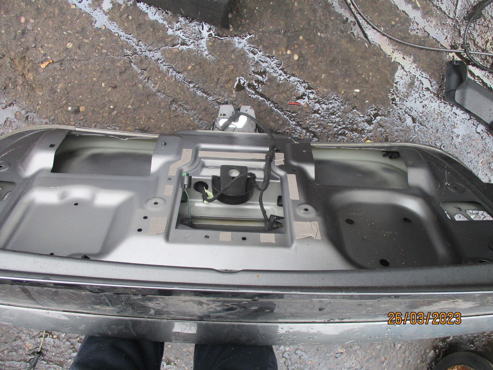 JAGUAR XE 2017 SALOON BARE TAILGATE BOOTLID AMMONITE GREY