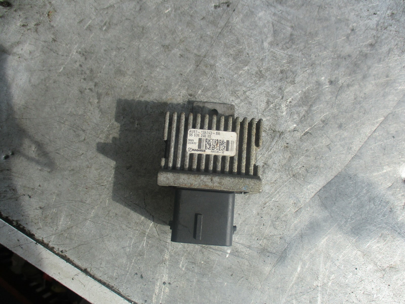 CITROEN C4 GRAND PICASSO 1.6 HDI DIESEL GLOW PLUG RELAY 9663824880