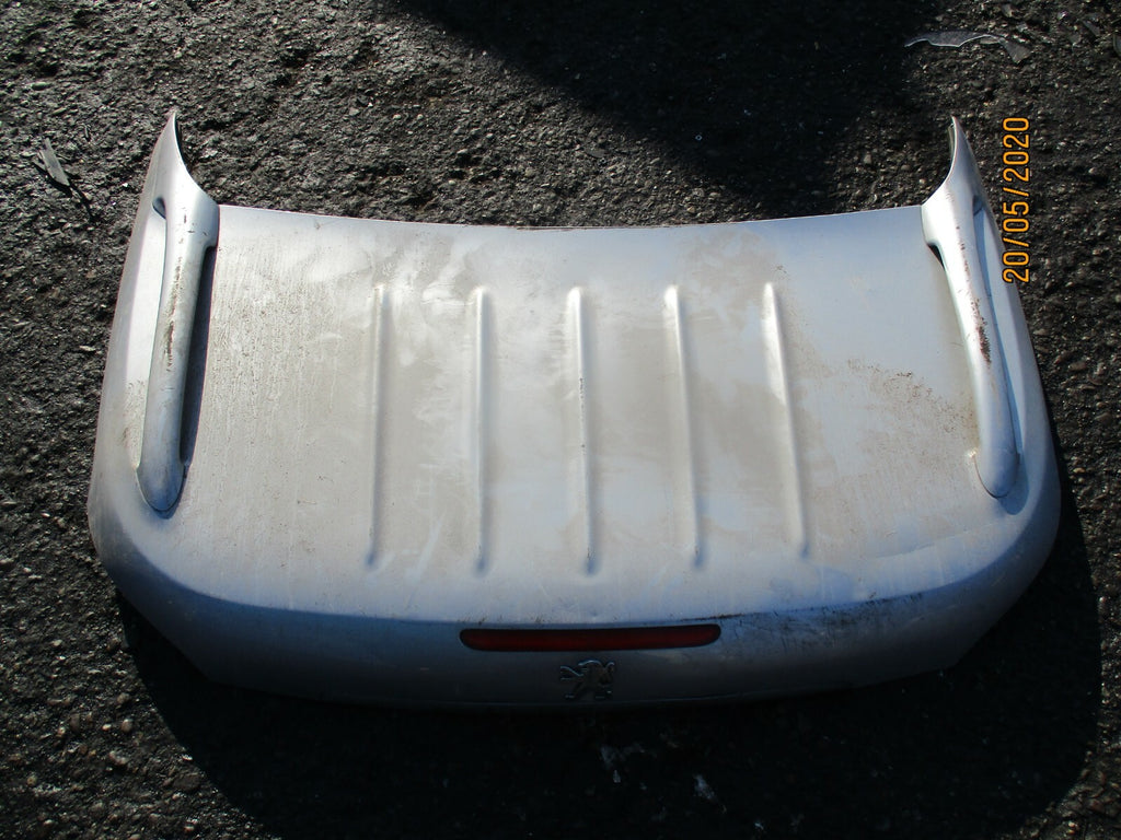 PEUGEOT 206 CC 206CC 2003 CONVERTIBLE BOOT PANEL TAILGATE SILVER