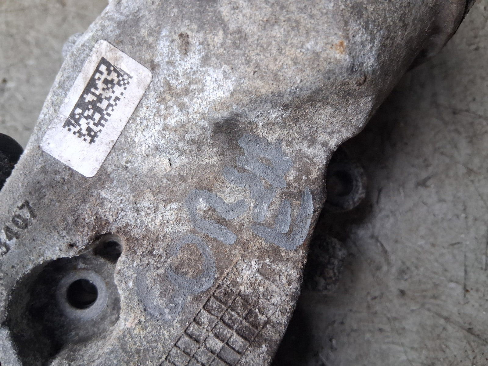 2018 VAUXHALL CORSA E WATER PUMP 25193407