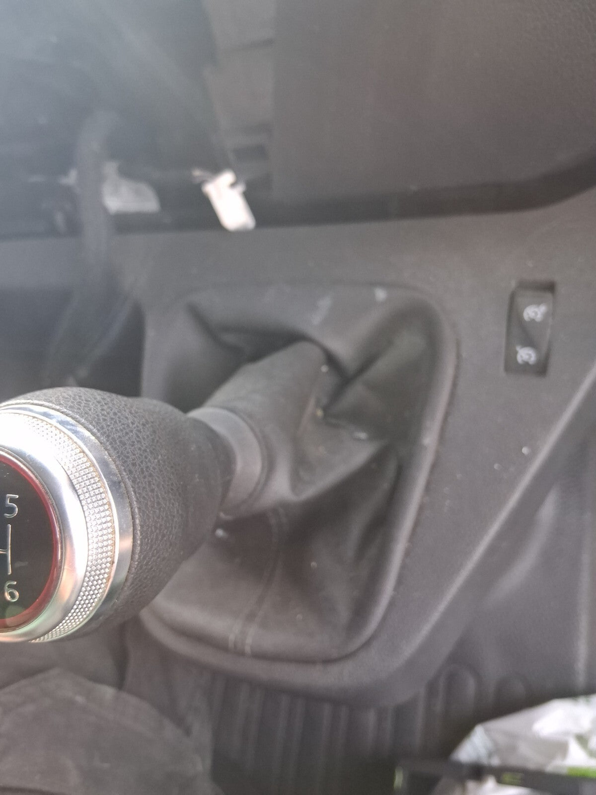 2023 RENAULT MASTER MK3 6 SPEED MANUAL GEAR STICK GEAR SHIFTER GEAR LEVER RED
