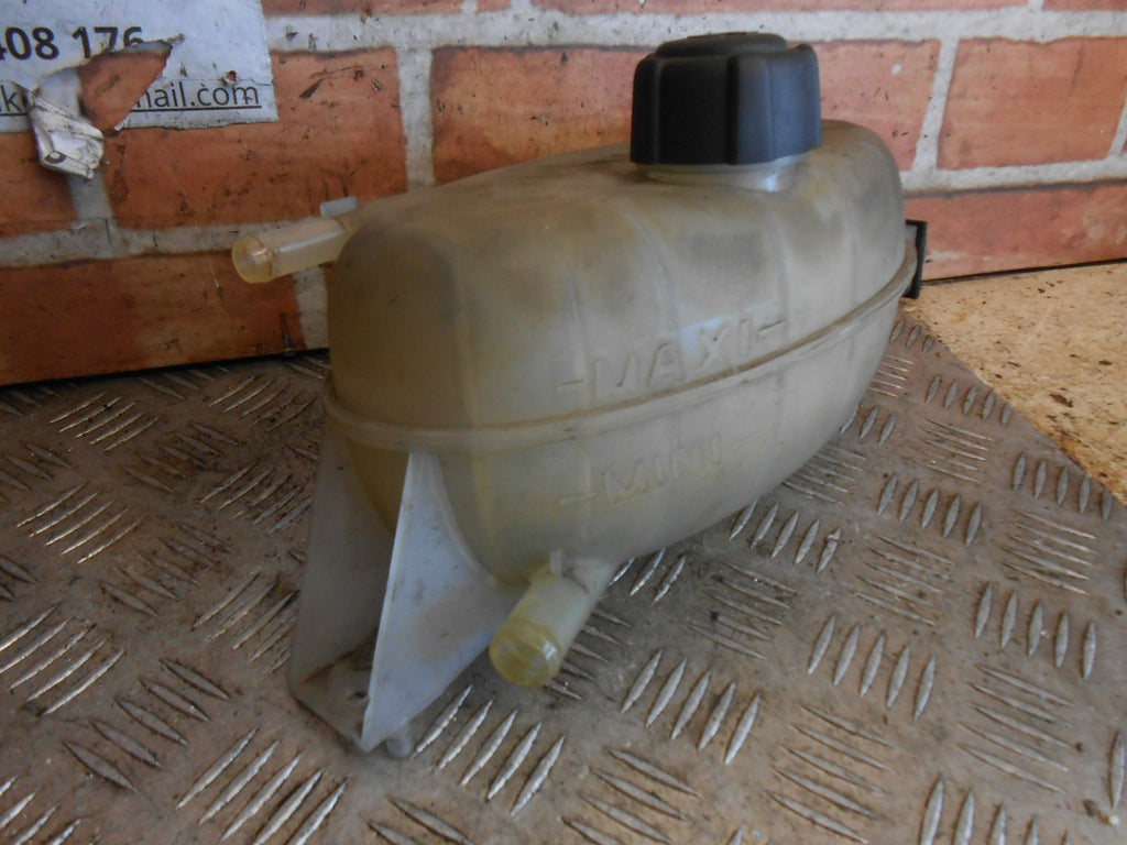 VAUXHALL VIVARO 2004 1.9 DI DIESEL WATER HEADER TANK BOTTLE OVERFLOW 7700312900