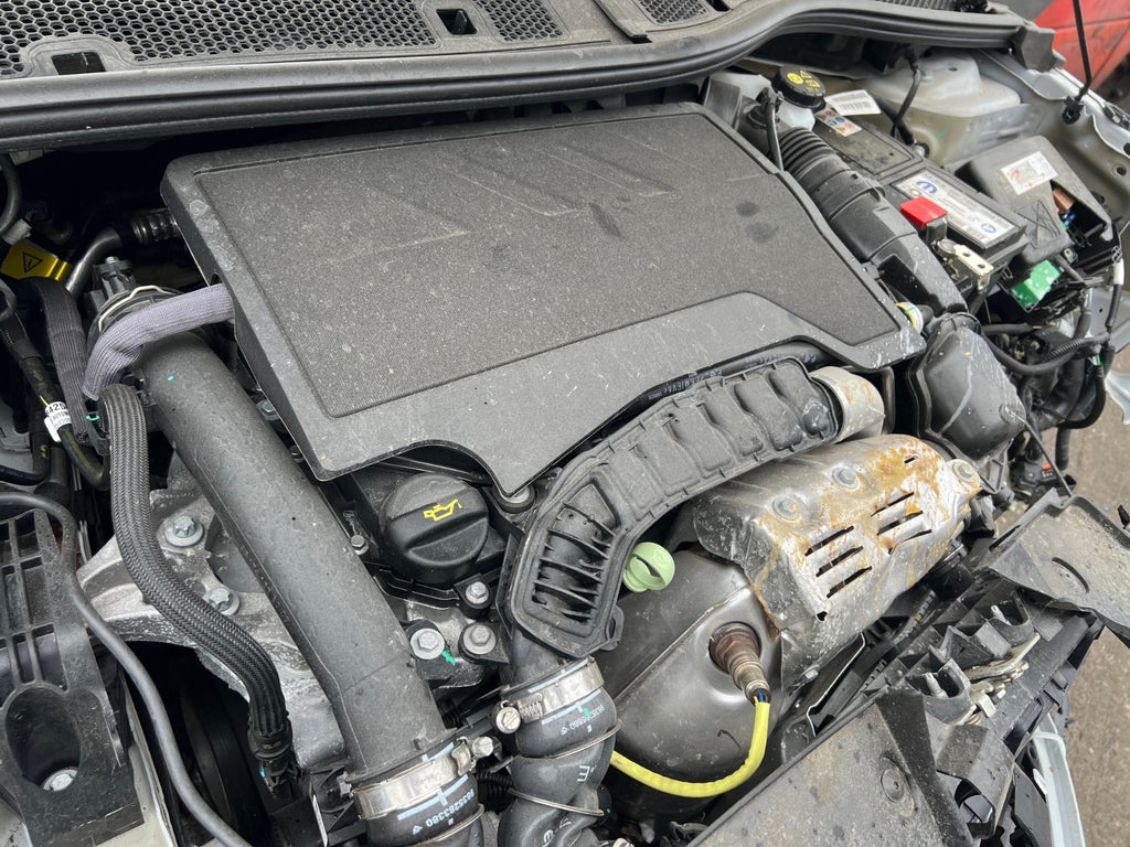 2025 PEUGEOT 208 1.2 PETROL TURBO BARE ENGINE WITH PUMP & INJECTOR HNE 1268 MILE