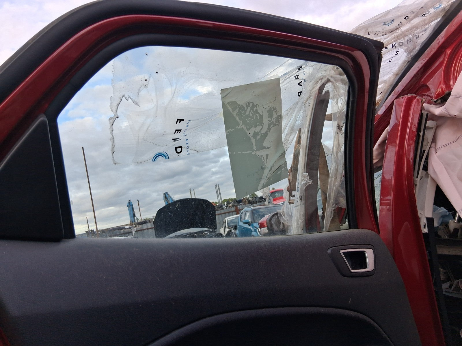 2021 FORD ECOSPORT MK2 NSR PASSENGER SIDE REAR LEFT WINDOW GLASS