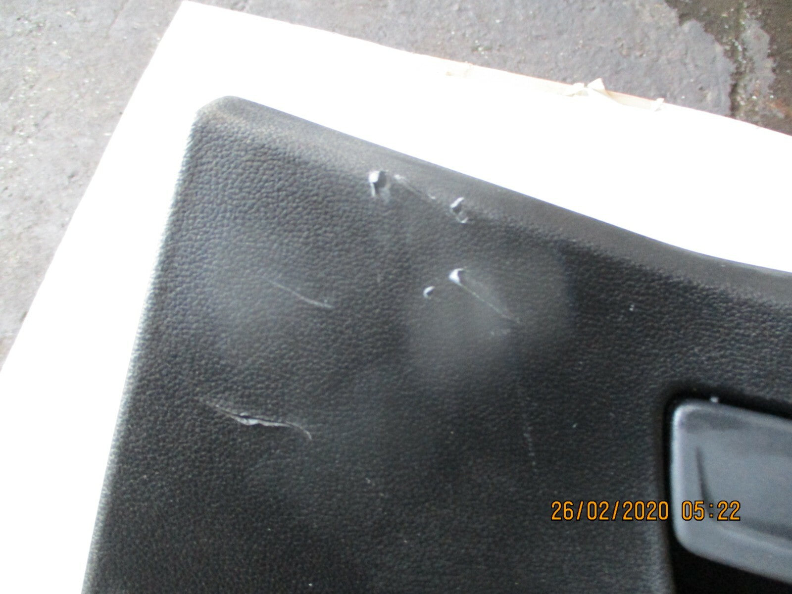FORD B MAX 2014 INTERIOR DASHBOARD STORAGE COMPARTMENT GLOVE BOX AV11-R06010-BFW