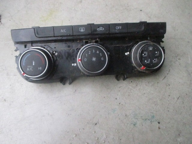 2019 VW GOLF AC HEATER CLIMATE CONTROL PANEL 5G0907426AQ