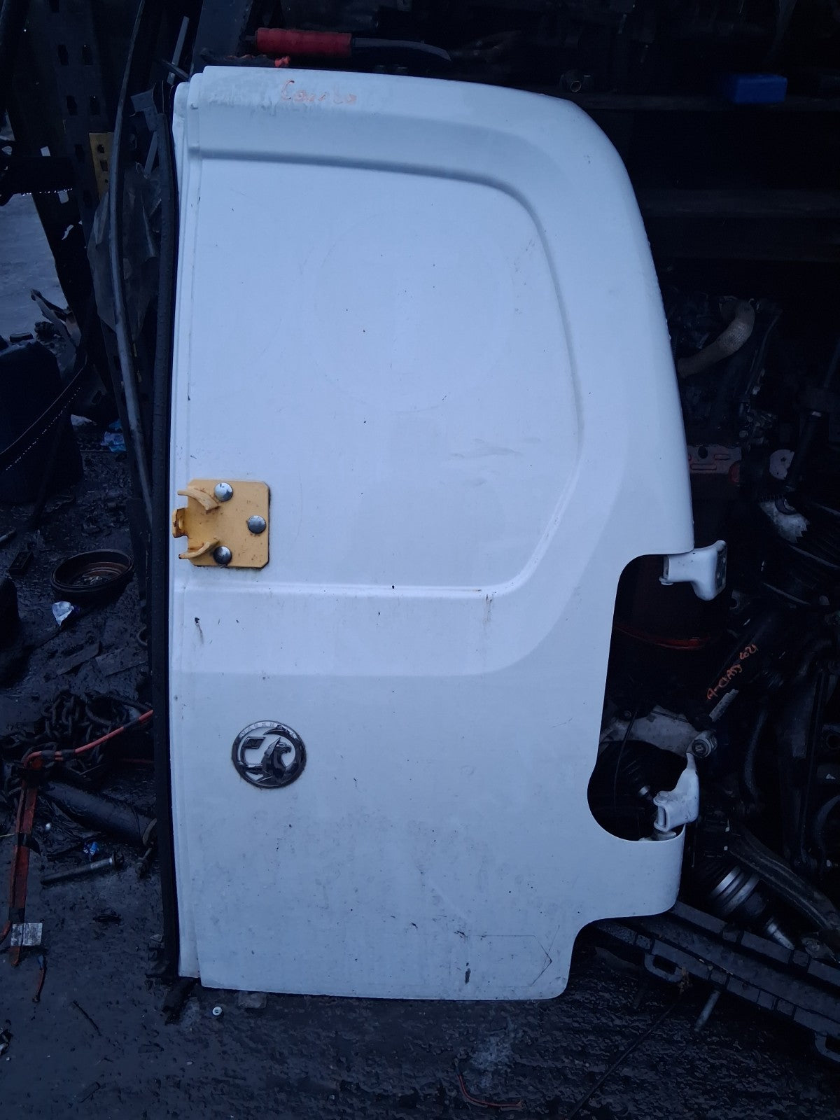 2021 VAUXHALL COMBO E MK4 OSR DRIVER SIDE REAR RIGHT COMPLETE DOOR