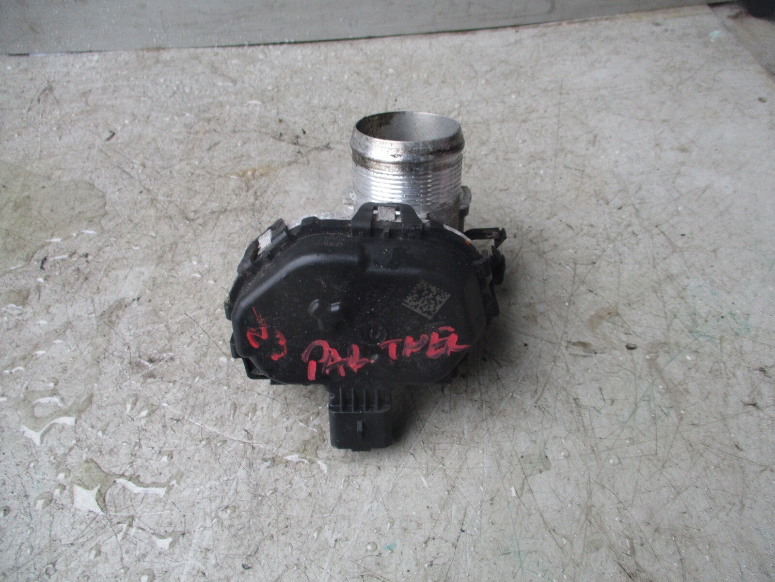 2021 PEUGEOT PARTNER THROTTLE BODY
