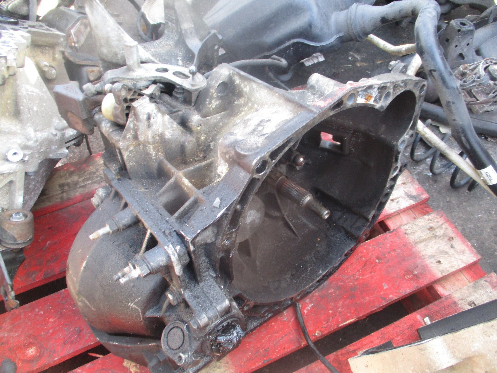 2007 PEUGEOT 407 MK1 2.0 DIESEL HDI 6 SPEED MANUAL GEARBOX 20MB17