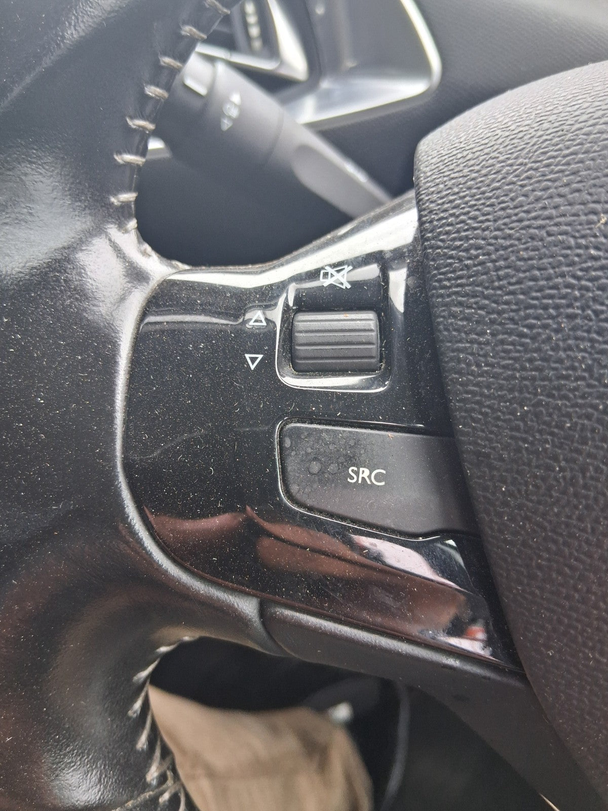 2015 PEUGEOT 308 MK2 ESTATE MULTIFUNCTIONAL STEERING WHEEL WITHOUT AIRBAG