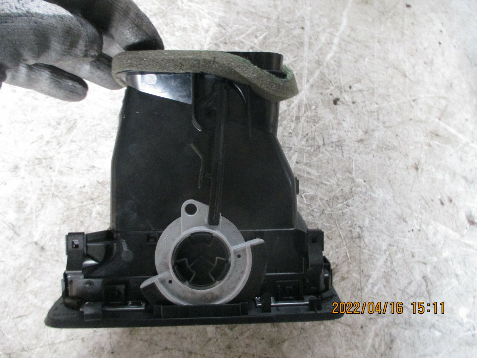 VW VOLKSWAGEN GOLF 2018 MK7 NSF FRONT PASSENGER SIDE AIR VENT 5G2819703