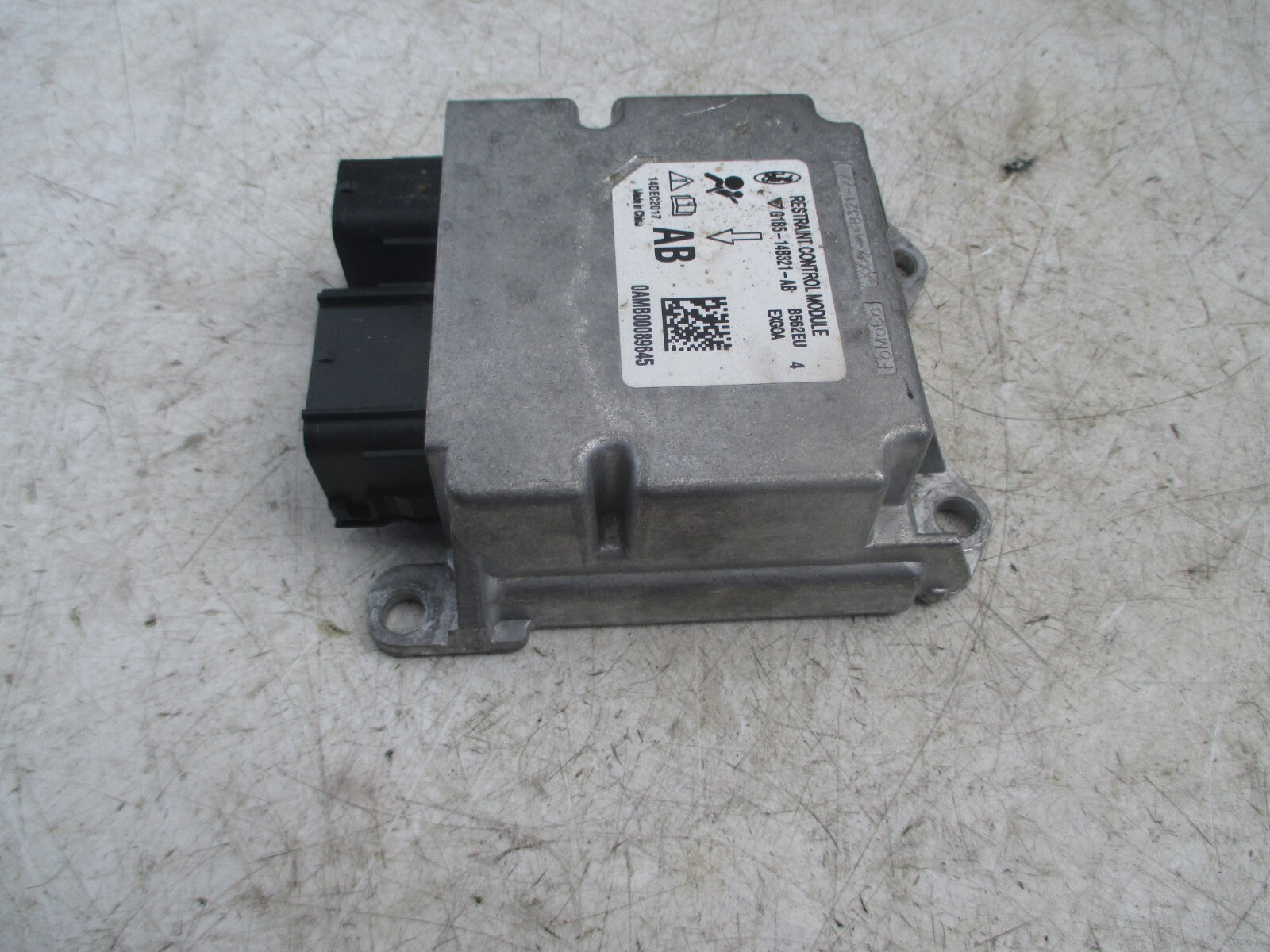 FORD KA + 2018 1.2 PETROL AIRBAG CONTROL MODULE G1B518K811AB