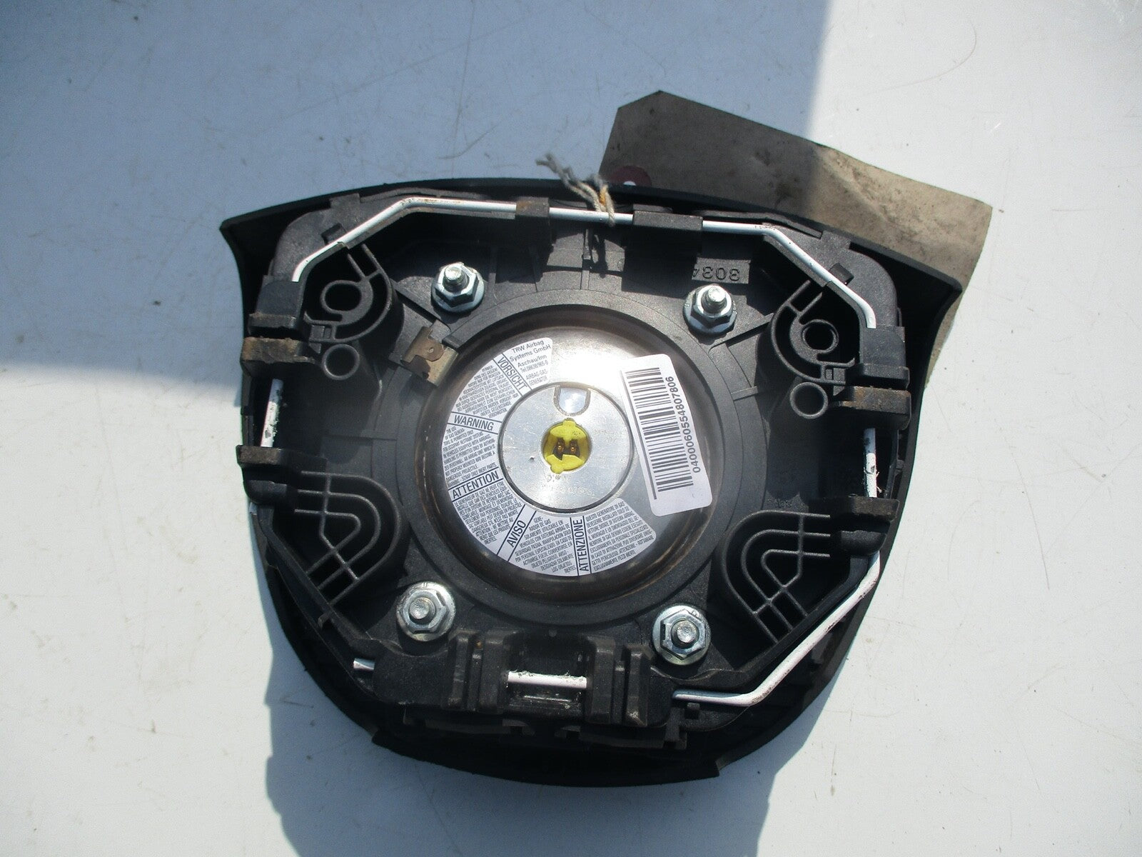 FORD FOCUS MK2 2007 STEERING WHEEL SAFETY BAG 4M51 A042B85 CE